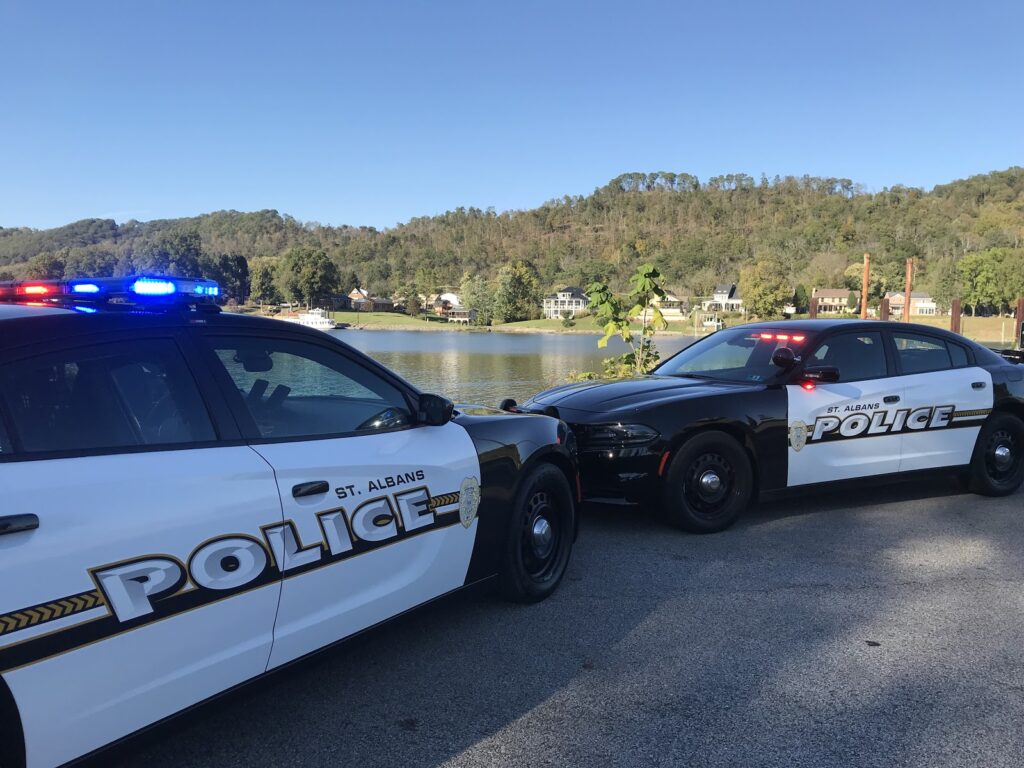 st albans wv police department cruisers 1