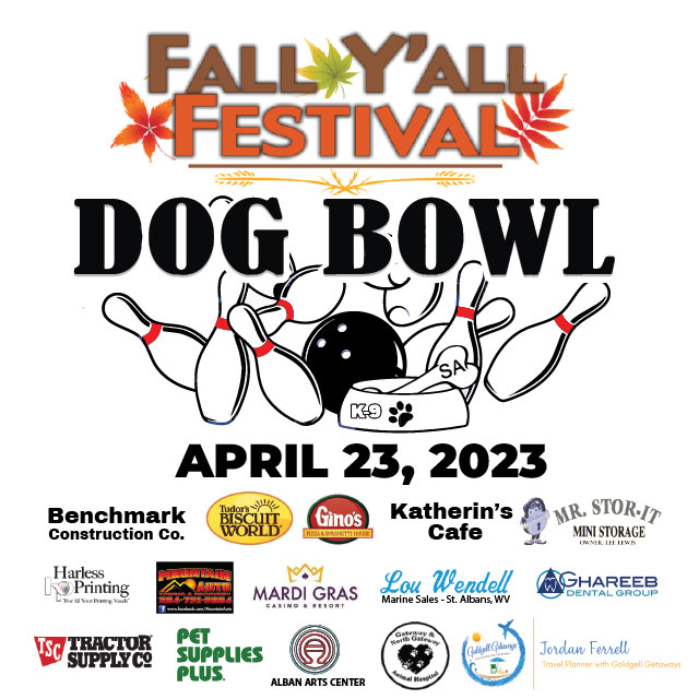 Join the Fun at the St. Albans Fall Y’all Festival’s Dog Bowl Bowling Tournament