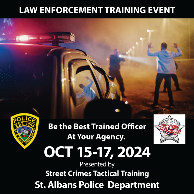 Law Enforcement Training: Street Crimes Tactical Training