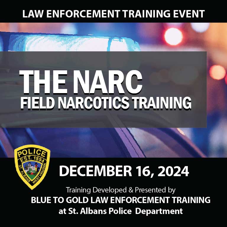 Law Enforcement Training: The Narc: Mastering Narcotics Enforcement Training