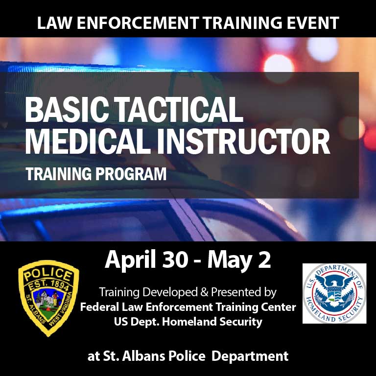 Enroll in the Basic Tactical Medical Instructor Training Program from Apr 30-May 2, 2025, in Saint Albans, WV. Learn advanced TCCC and become a certified instructor. Register now!